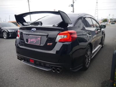 SUBARU WRX STI 2015 с аукциона, 2000cc, пробег 101 000 км