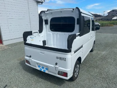 DAIHATSU HIJET VAN 2022 с аукциона, 660cc, пробег 8 000 км