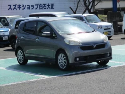 DAIHATSU SONICA 2006 с аукциона, 660cc, пробег 35 000 км
