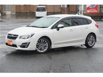 SUBARU IMPREZA SPORT 2015 с аукциона, 2000cc, пробег 99 000 км