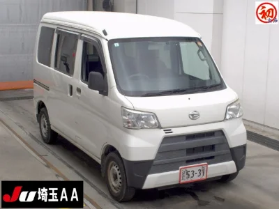 DAIHATSU HIJET VAN 2018 с аукциона, 660cc, пробег 38 000 км