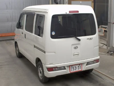 DAIHATSU HIJET VAN 2018 с аукциона, 660cc, пробег 38 000 км