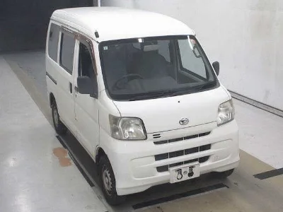 DAIHATSU HIJET VAN 2012 с аукциона, 660cc, пробег 97 000 км