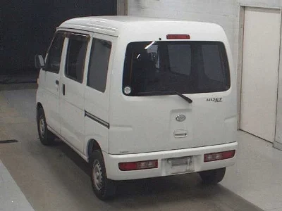DAIHATSU HIJET VAN 2012 с аукциона, 660cc, пробег 97 000 км