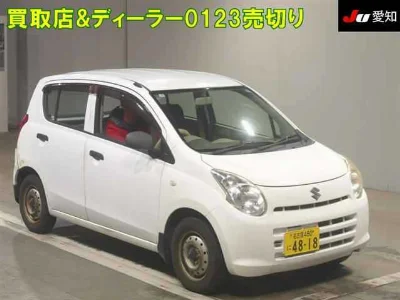 SUZUKI ALTO VAN 2010 с аукциона, 660cc, пробег 119 000 км