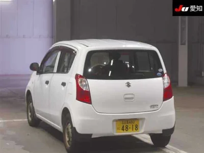 SUZUKI ALTO VAN 2010 с аукциона, 660cc, пробег 119 000 км