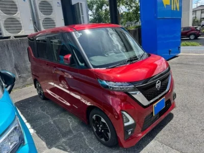 NISSAN ROOX 2022 с аукциона, 660cc, пробег 14 000 км