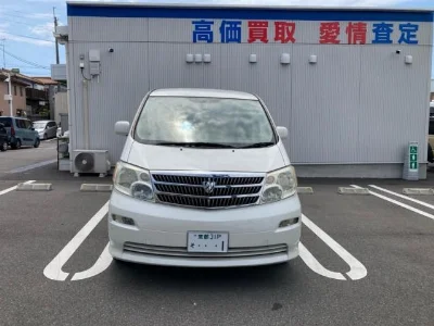 TOYOTA ALPHARD 2005 с аукциона, 2400cc, пробег 164 000 км