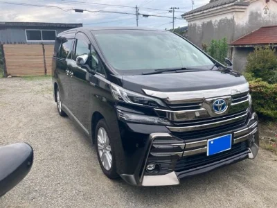 TOYOTA VELLFIRE 2015 с аукциона, 2500cc, пробег 131 000 км