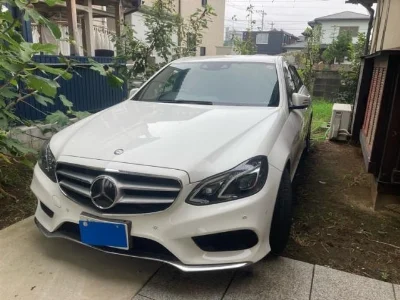 MERCEDES BENZ E CLASS
