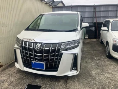 TOYOTA ALPHARD 2018 с аукциона, 2500cc, пробег 115 000 км