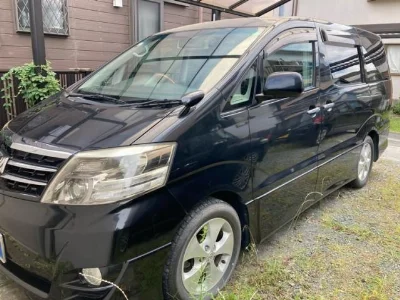 TOYOTA ALPHARD 2007 с аукциона, 2400cc, пробег 8 000 км