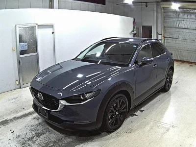 MAZDA CX-30 2020 с аукциона, 2000cc, пробег 118 000 км