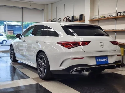 MERCEDES BENZ CLA SHOOTING BRAKE