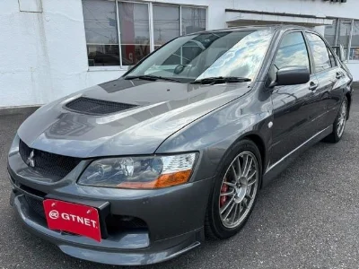 MITSUBISHI LANCER EVOLUTION с аукциона, 2000cc, пробег 77 000 км