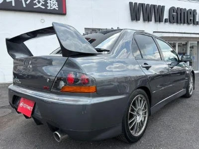 MITSUBISHI LANCER EVOLUTION с аукциона, 2000cc, пробег 77 000 км