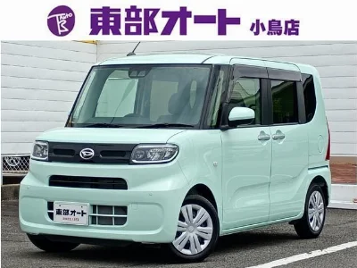 DAIHATSU TANTO 2024 с аукциона, 660cc, пробег 4 000 км