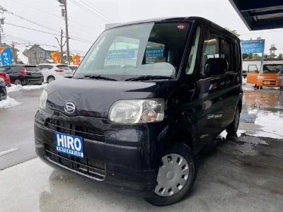 DAIHATSU TANTO 2009 с аукциона, 660cc, пробег 62 000 км