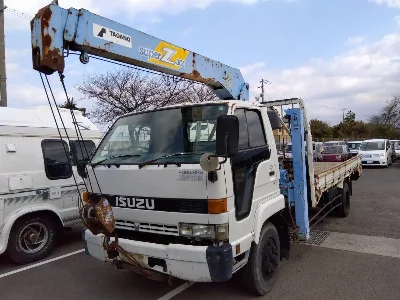 ISUZU FORWARD JUSTON