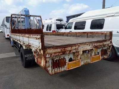 ISUZU FORWARD JUSTON