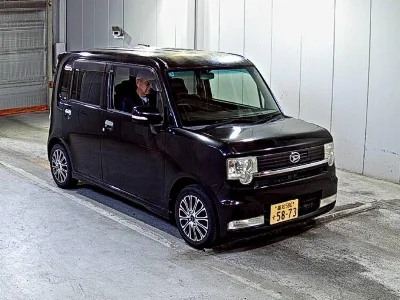 DAIHATSU MOVE CONTE 2011 с аукциона, 660cc, пробег 118 000 км