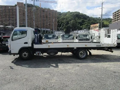 MITSUBISHI CANTER 2018 с аукциона, 3000cc, пробег 186 000 км