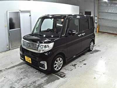 DAIHATSU TANTO 2017 с аукциона, 660cc, пробег 98 000 км