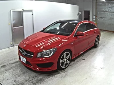 MERCEDES BENZ CLA SHOOTING BRAKE