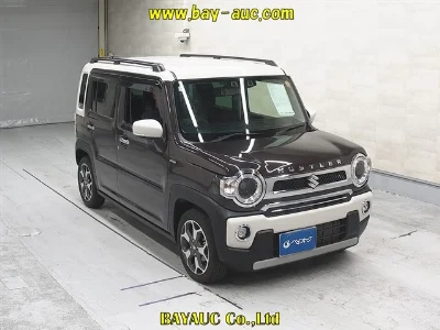 SUZUKI HUSTLER 2022 с аукциона, 660cc, пробег 19 000 км