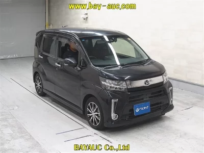 DAIHATSU MOVE 2018 с аукциона, 660cc, пробег 49 000 км
