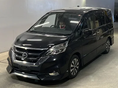 NISSAN SERENA 2018 с аукциона, 2000cc, пробег 90 000 км