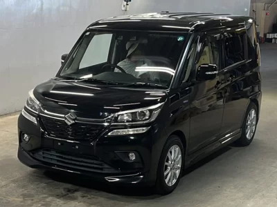 SUZUKI SOLIO BANDIT 2019 с аукциона, 1200cc, пробег 141 000 км