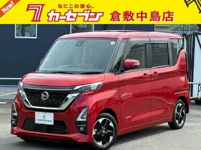 NISSAN ROOX 2020 с аукциона, 660cc, пробег 44 000 км