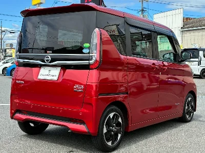 NISSAN ROOX 2020 с аукциона, 660cc, пробег 44 000 км