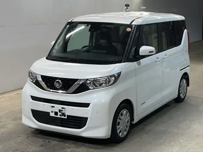 NISSAN ROOX 2022 с аукциона, 660cc, пробег 64 000 км