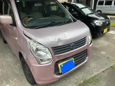 SUZUKI WAGON R 2014 с аукциона, 660cc, пробег 105 000 км