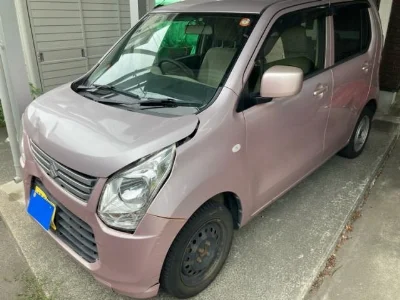 SUZUKI WAGON R 2014 с аукциона, 660cc, пробег 105 000 км