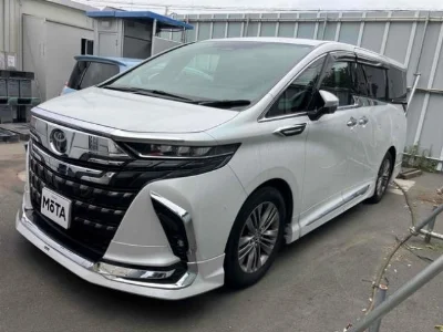 TOYOTA ALPHARD 2024 с аукциона, 2500cc, пробег 27 000 км
