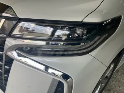 TOYOTA ALPHARD 2021 с аукциона, 2500cc, пробег 62 000 км