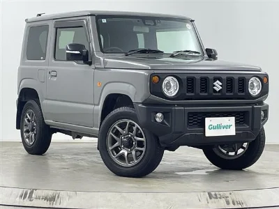 SUZUKI JIMNY 2020 с аукциона, 660cc, пробег 11 000 км