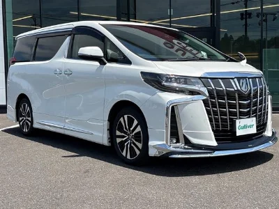 TOYOTA ALPHARD 2021 с аукциона, 2500cc, пробег 33 000 км