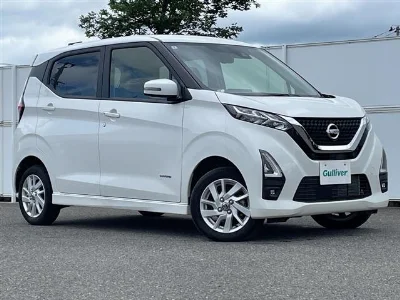 NISSAN DAYZ 2022 с аукциона, 660cc, пробег 13 000 км