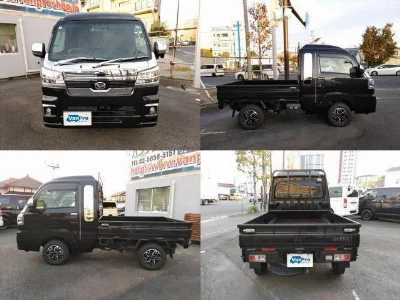 DAIHATSU HIJET TRUCK 2024 с аукциона, 660cc, пробег 8 000 км