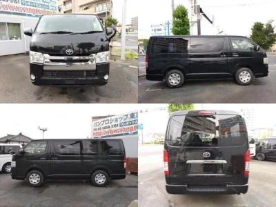 TOYOTA HIACE VAN 2019 с аукциона, 2000cc, пробег 71 000 км