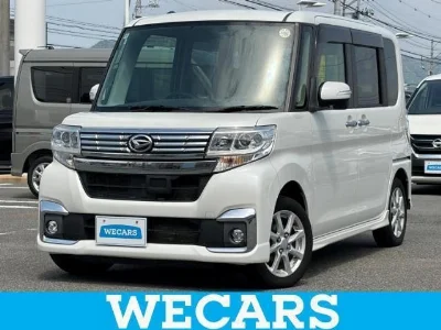 DAIHATSU TANTO 2016 с аукциона, 660cc, пробег 92 000 км