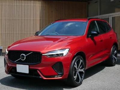 VOLVO XC60 2022 с аукциона, 2000cc, пробег 46 000 км