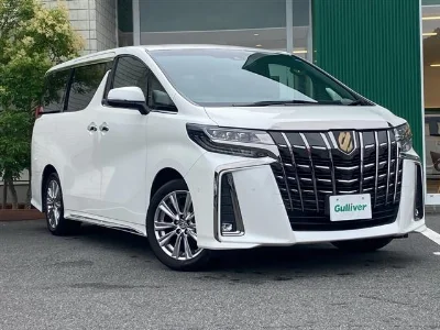 TOYOTA ALPHARD 2021 с аукциона, 2500cc, пробег 15 000 км