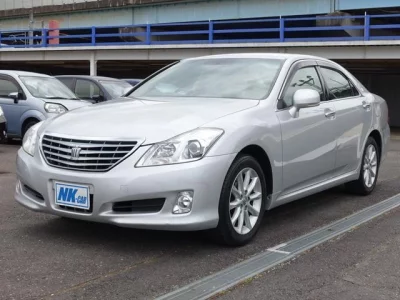 TOYOTA CROWN 2008 с аукциона, 2500cc, пробег 26 000 км