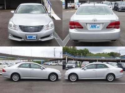 TOYOTA CROWN 2008 с аукциона, 2500cc, пробег 26 000 км