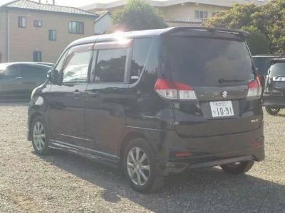 SUZUKI SOLIO 2011 с аукциона, 1200cc, пробег 70 000 км